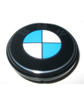 BMW K50 K51 K52 K54 Fork Steering Stem Badge Roundel 31428526438 New Genuine